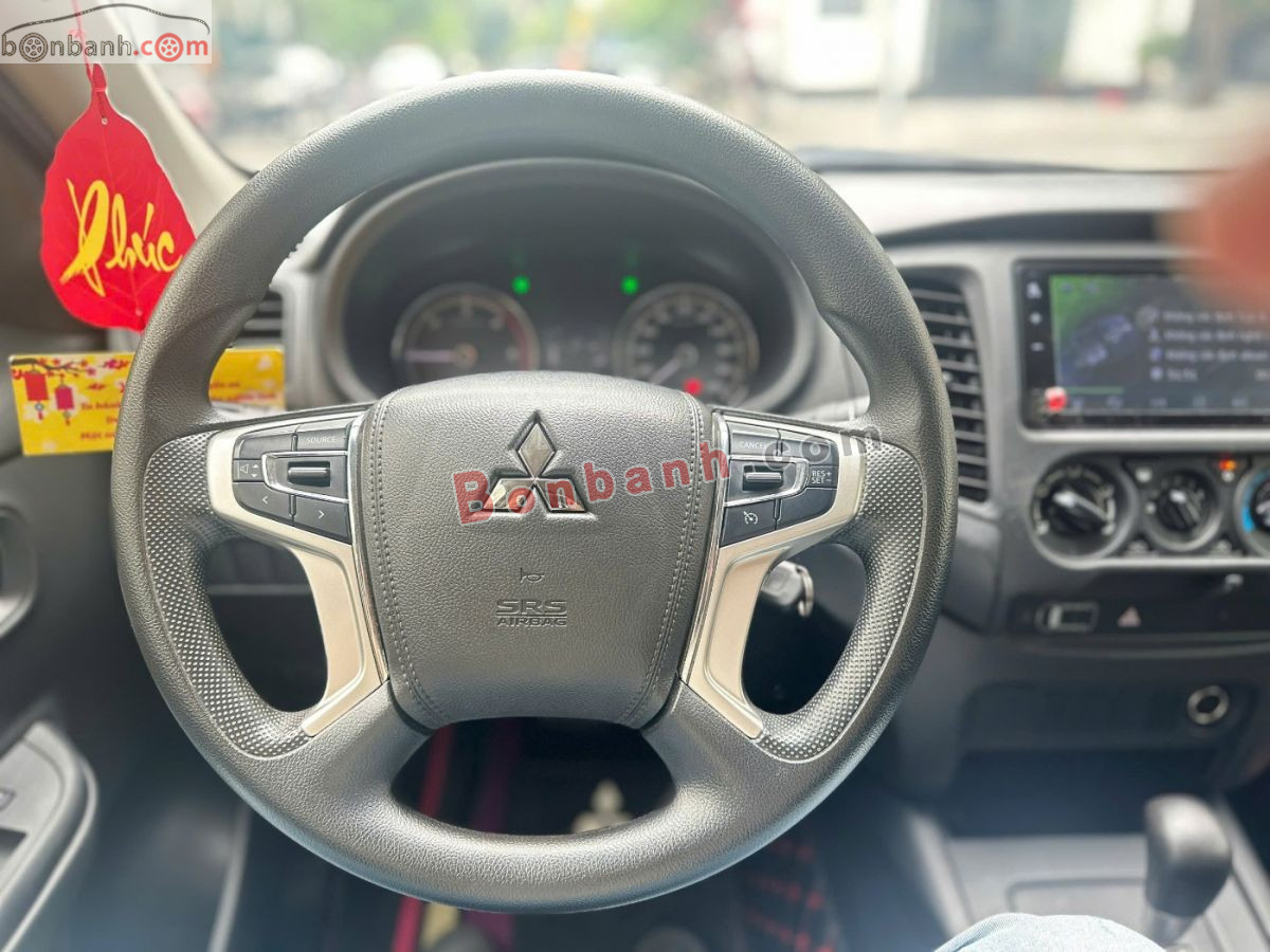 Bán ô tô Mitsubishi Triton 4x2 AT Mivec - 2022 - xe cũ