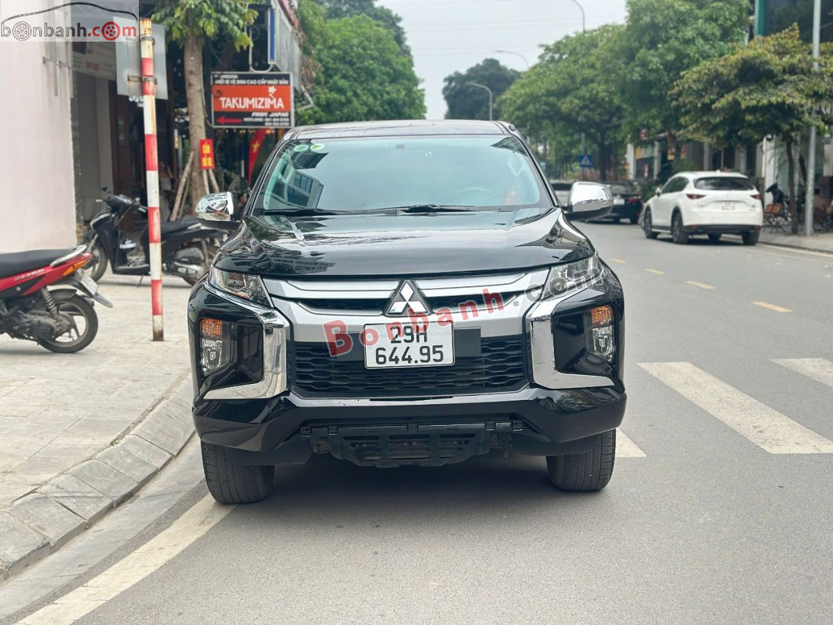 Bán ô tô Mitsubishi Triton 4x2 AT Mivec - 2022 - xe cũ