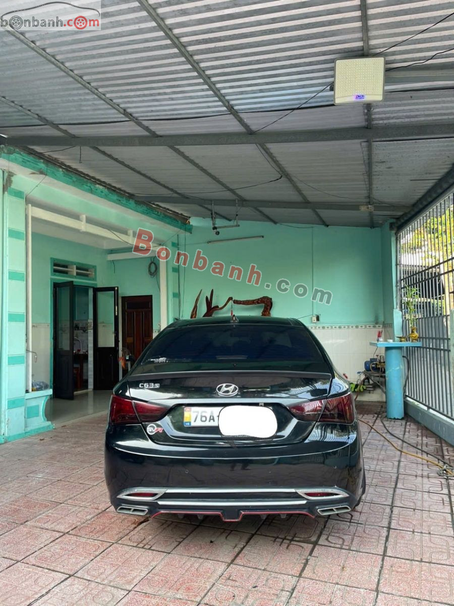 Bán ô tô Hyundai Sonata Y20 2.0 AT - 2010 - xe cũ