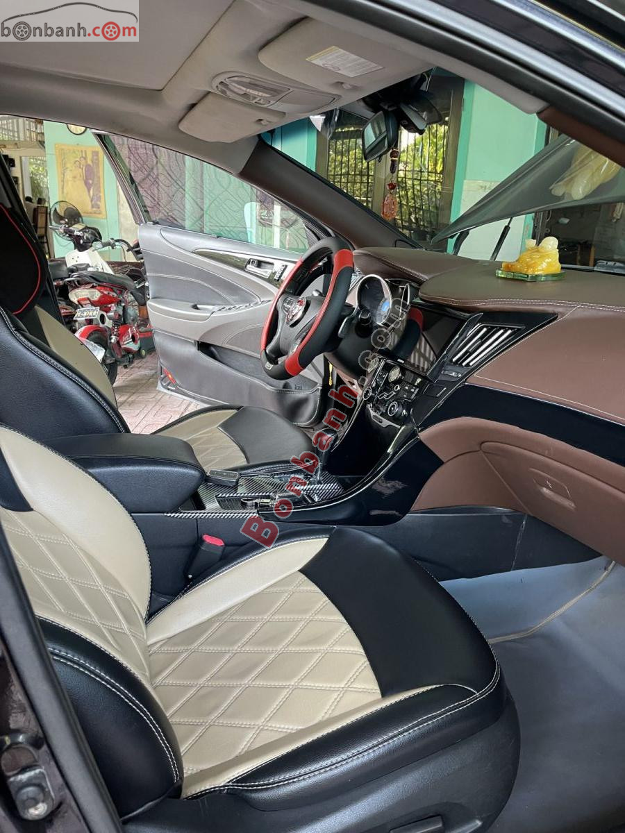 Bán ô tô Hyundai Sonata Y20 2.0 AT - 2010 - xe cũ