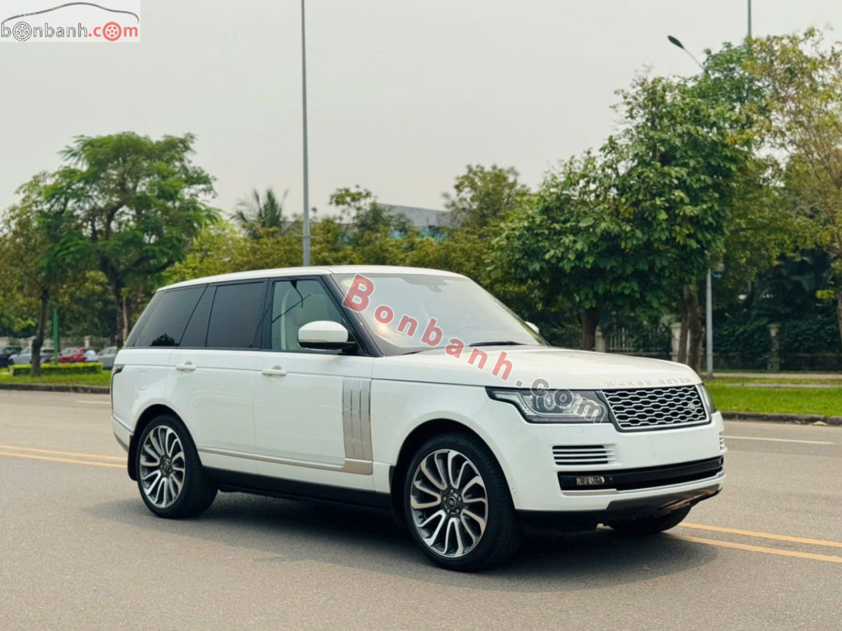 Bán ô tô LandRover Range Rover Vogue 3.0 - 2015 - xe cũ