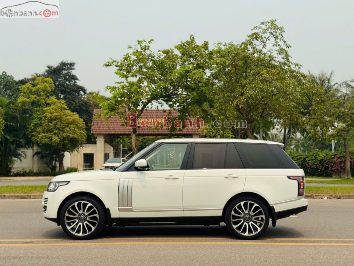 Bán ô tô LandRover Range Rover Vogue 3.0 - 2015 - xe cũ