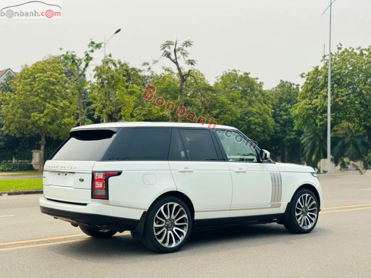 Bán ô tô LandRover Range Rover Vogue 3.0 - 2015 - xe cũ