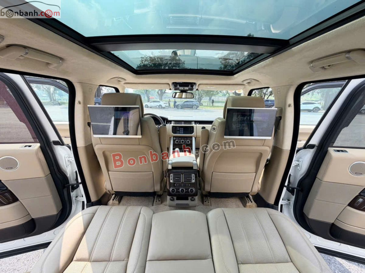 Bán ô tô LandRover Range Rover Vogue 3.0 - 2015 - xe cũ