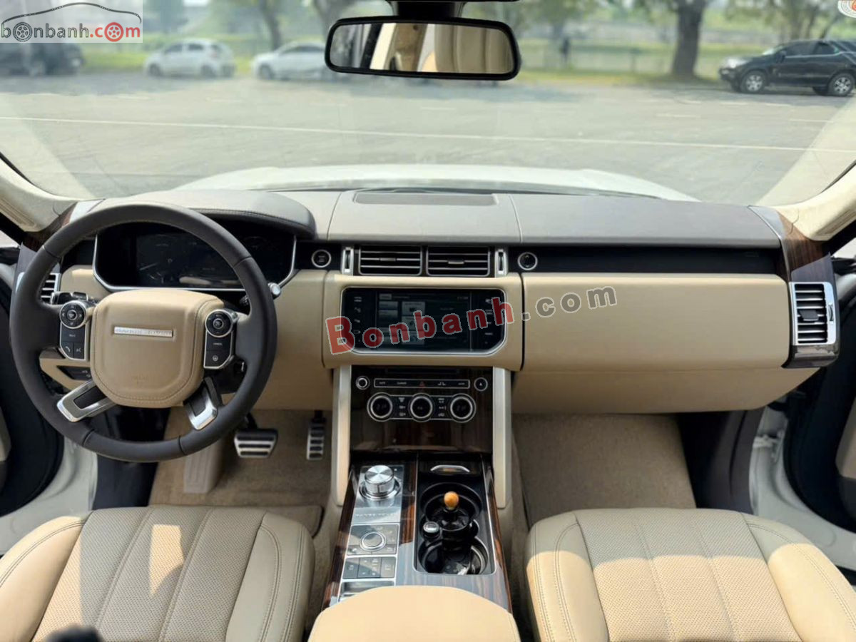 Bán ô tô LandRover Range Rover Vogue 3.0 - 2015 - xe cũ
