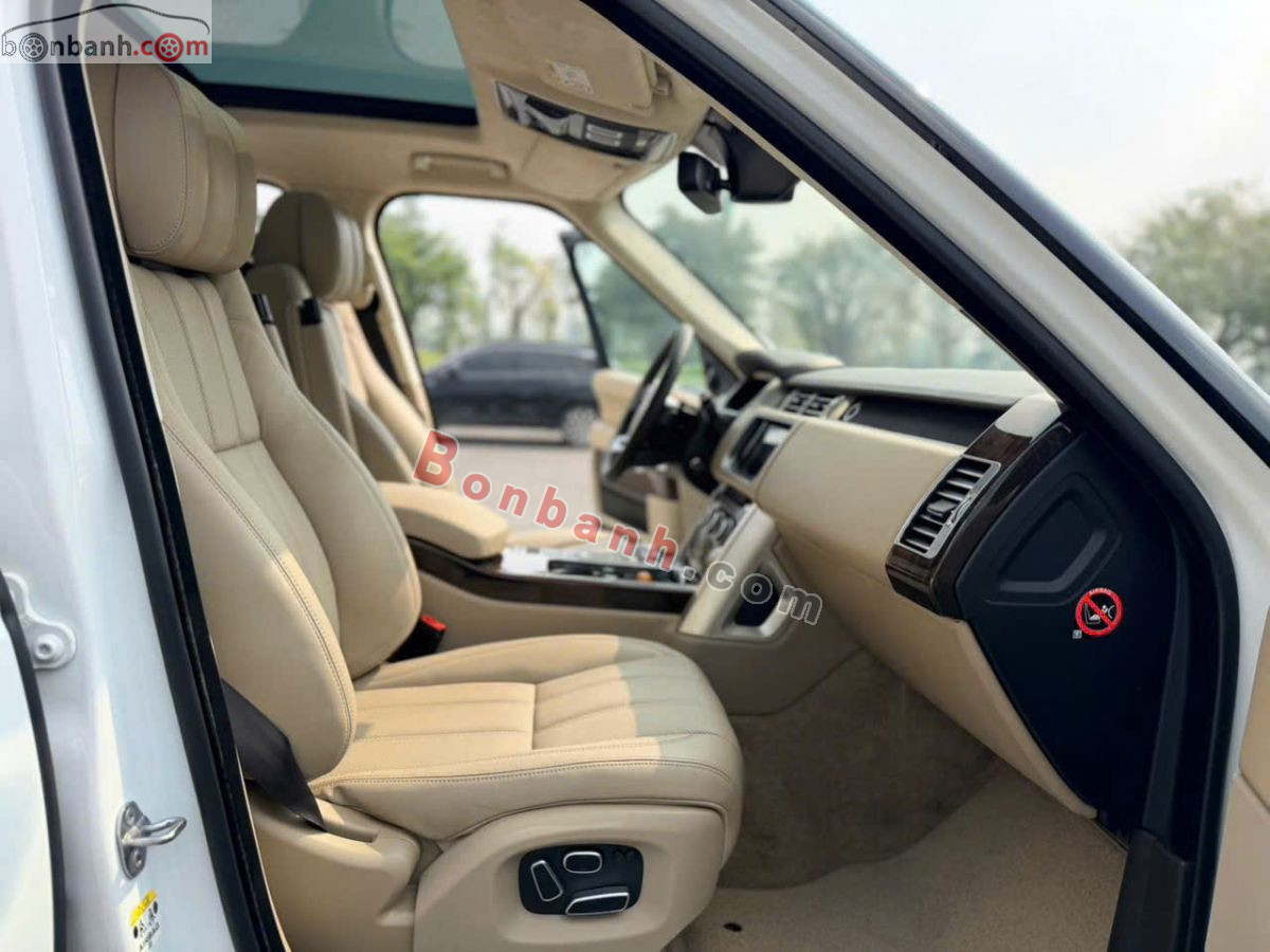 Bán ô tô LandRover Range Rover Vogue 3.0 - 2015 - xe cũ