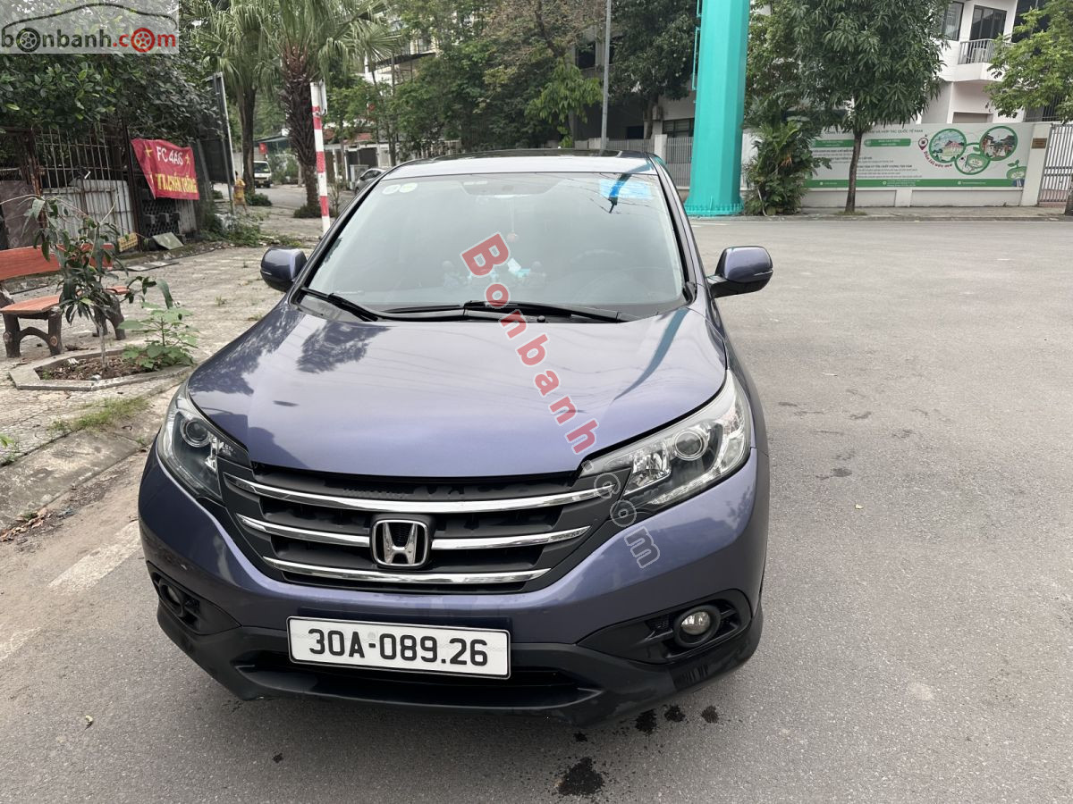 Bán ô tô Honda CRV 2.4 AT - 2014 - xe cũ