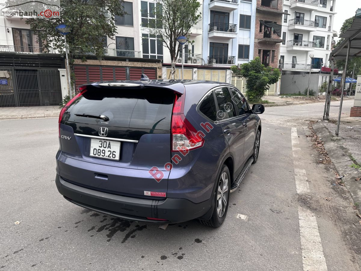 Bán ô tô Honda CRV 2.4 AT - 2014 - xe cũ