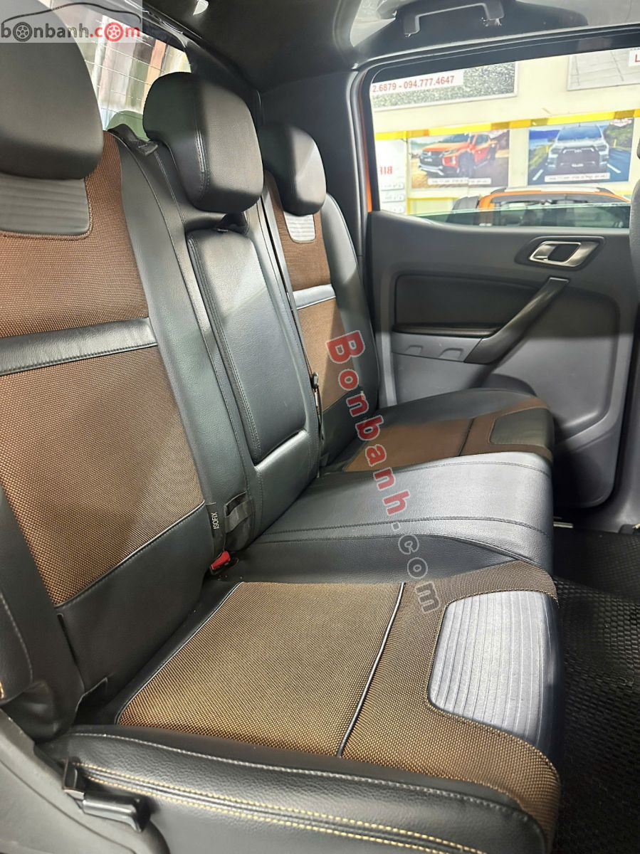 Bán ô tô Ford Ranger Wildtrak 3.2L 4x4 AT - 2015 - xe cũ