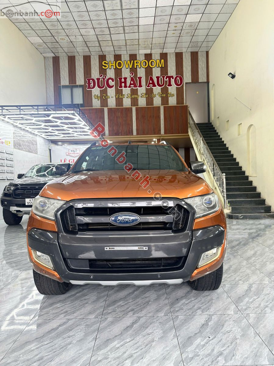 Bán ô tô Ford Ranger Wildtrak 3.2L 4x4 AT - 2015 - xe cũ
