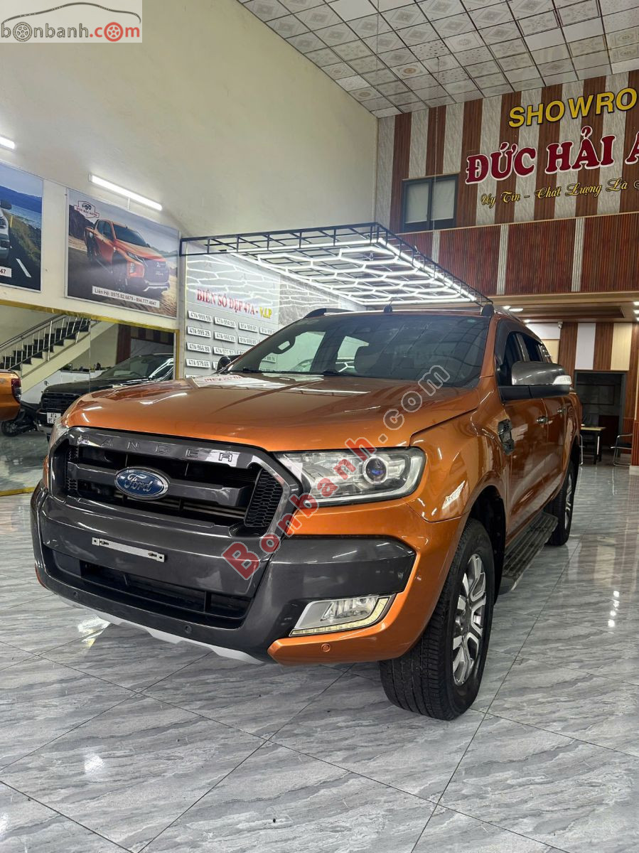 Bán ô tô Ford Ranger Wildtrak 3.2L 4x4 AT - 2015 - xe cũ