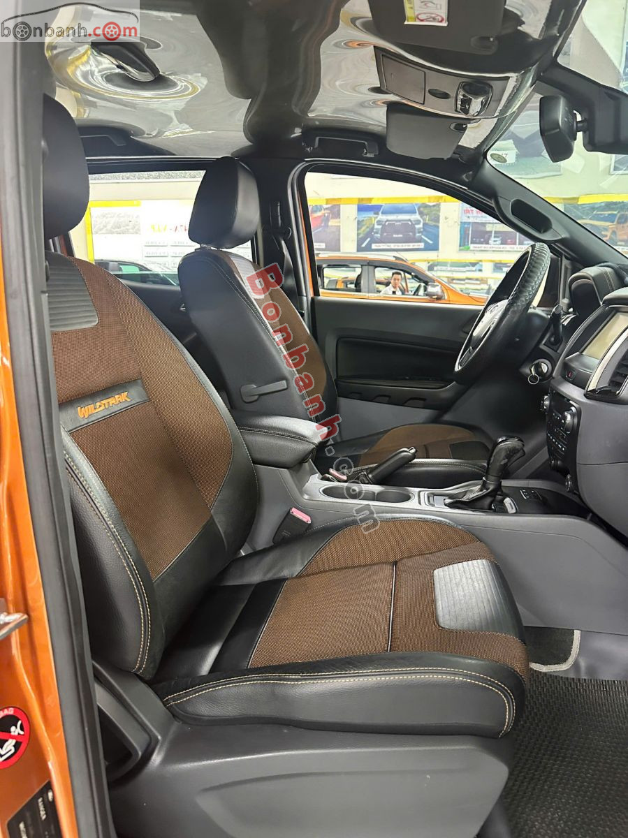 Bán ô tô Ford Ranger Wildtrak 3.2L 4x4 AT - 2015 - xe cũ