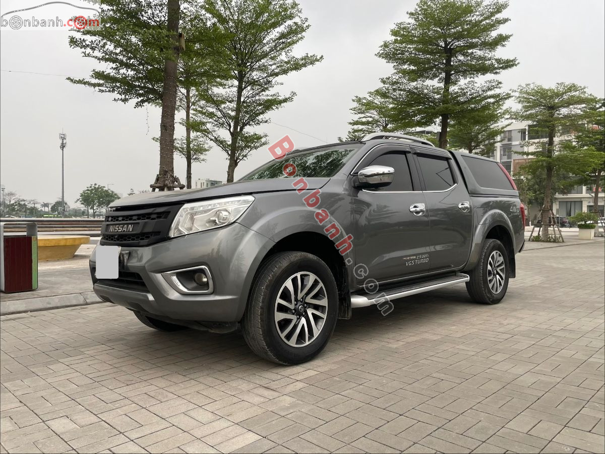 Bán ô tô Nissan Navara VL 2.5 AT 4WD - 2015 - xe cũ