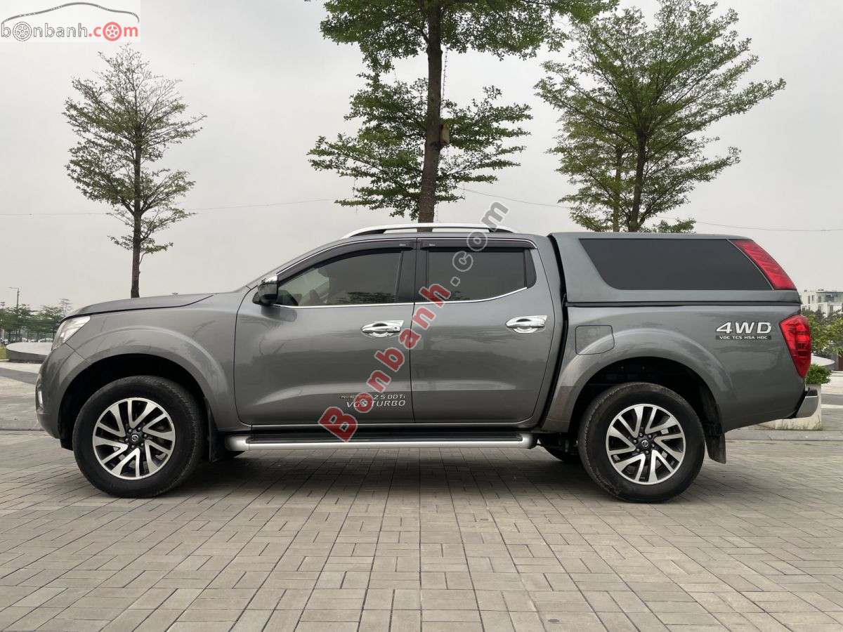 Bán ô tô Nissan Navara VL 2.5 AT 4WD - 2015 - xe cũ