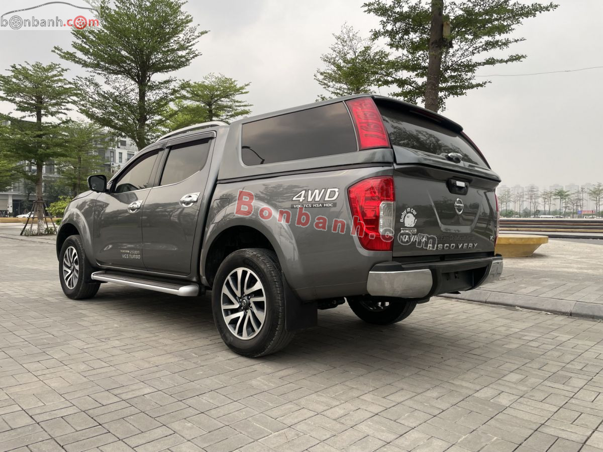 Bán ô tô Nissan Navara VL 2.5 AT 4WD - 2015 - xe cũ