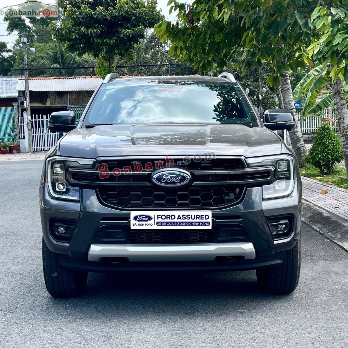 Bán ô tô Ford Ranger Wildtrak 2.0L 4x4 AT - 2025 - xe cũ
