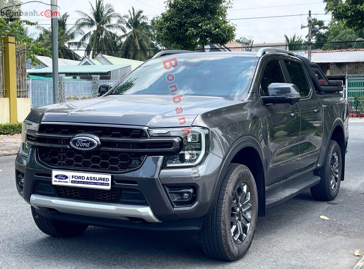 Bán ô tô Ford Ranger Wildtrak 2.0L 4x4 AT - 2025 - xe cũ