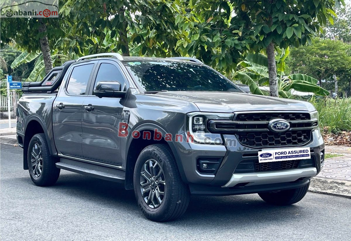 Bán ô tô Ford Ranger Wildtrak 2.0L 4x4 AT - 2025 - xe cũ