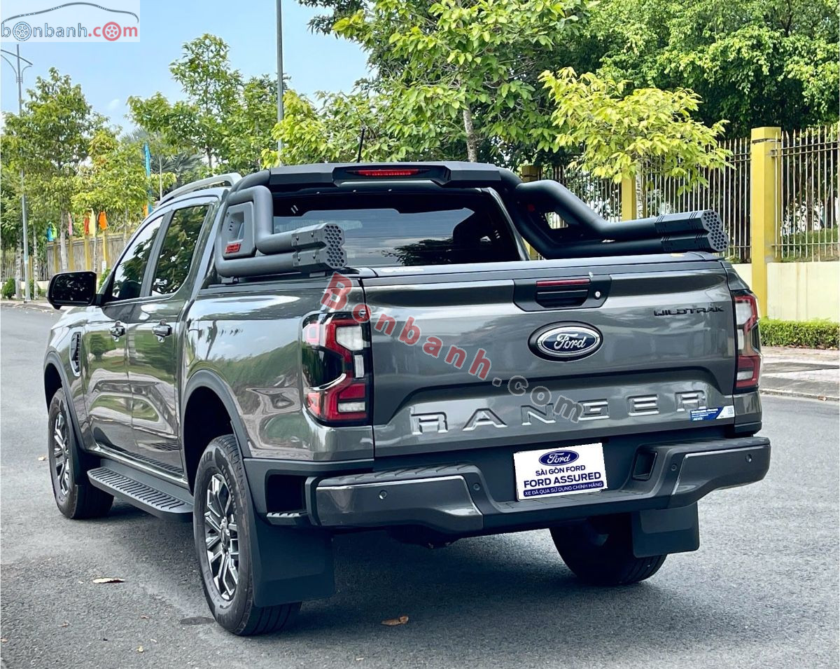 Bán ô tô Ford Ranger Wildtrak 2.0L 4x4 AT - 2025 - xe cũ
