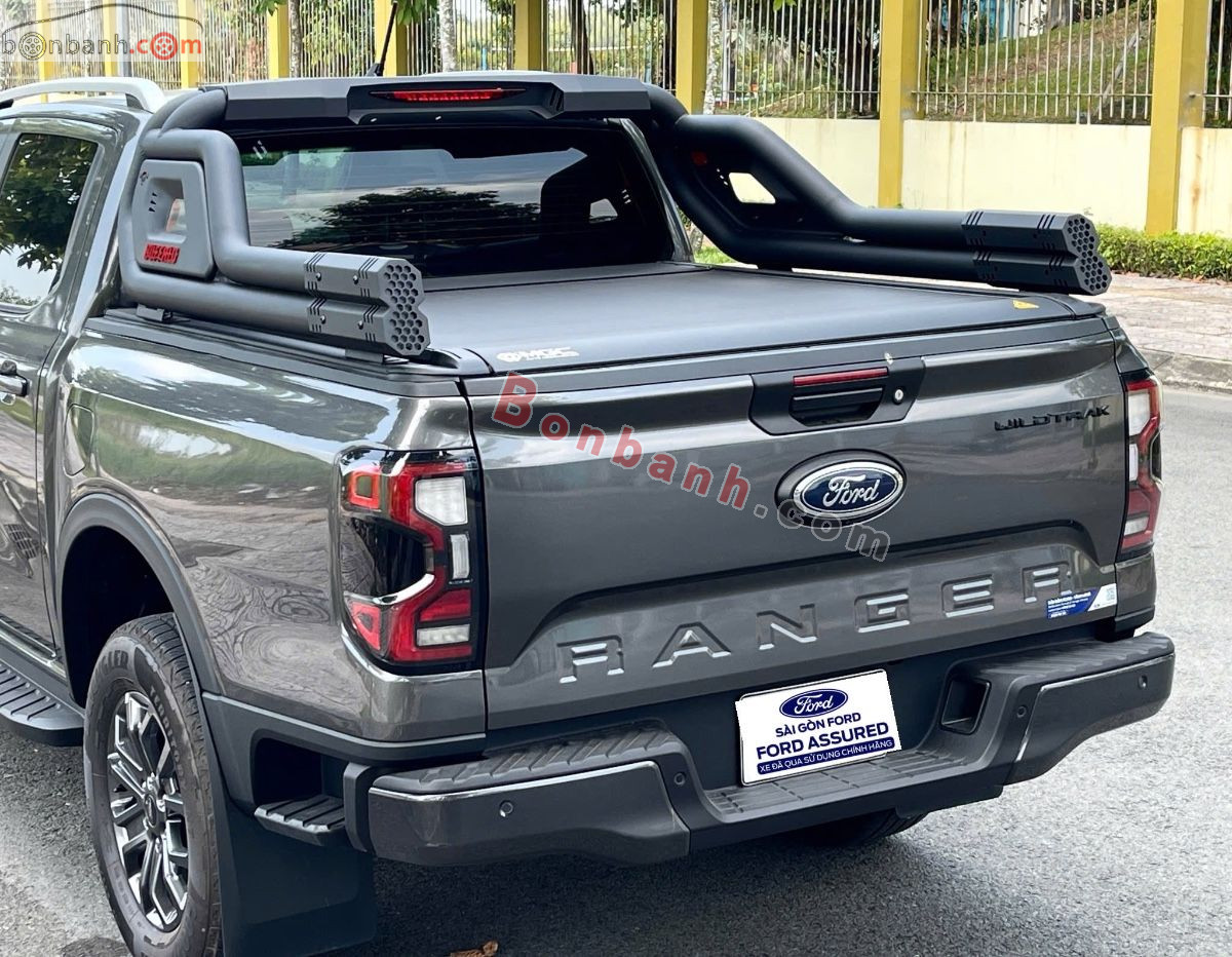 Bán ô tô Ford Ranger Wildtrak 2.0L 4x4 AT - 2025 - xe cũ