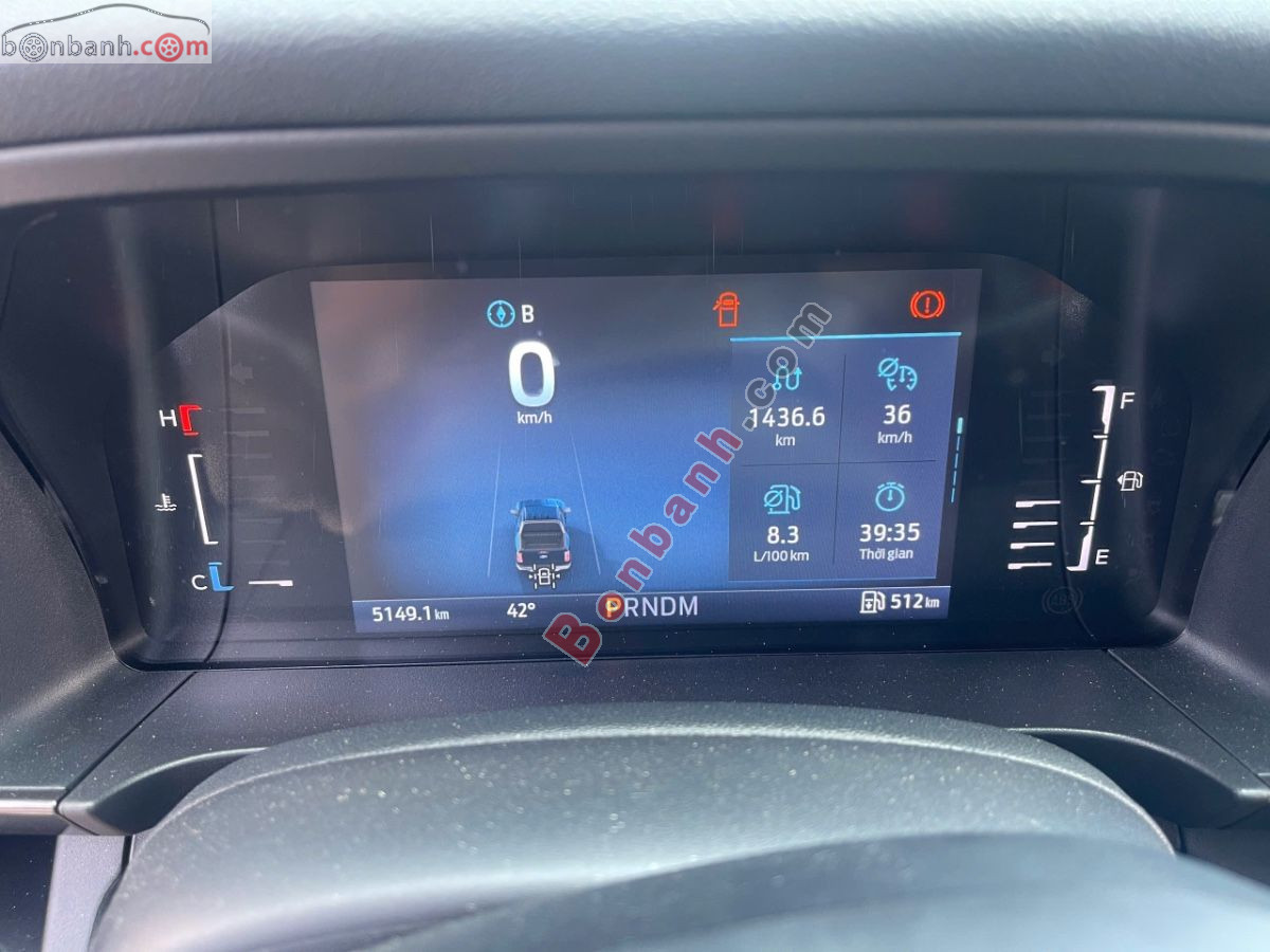 Bán ô tô Ford Ranger Wildtrak 2.0L 4x4 AT - 2025 - xe cũ