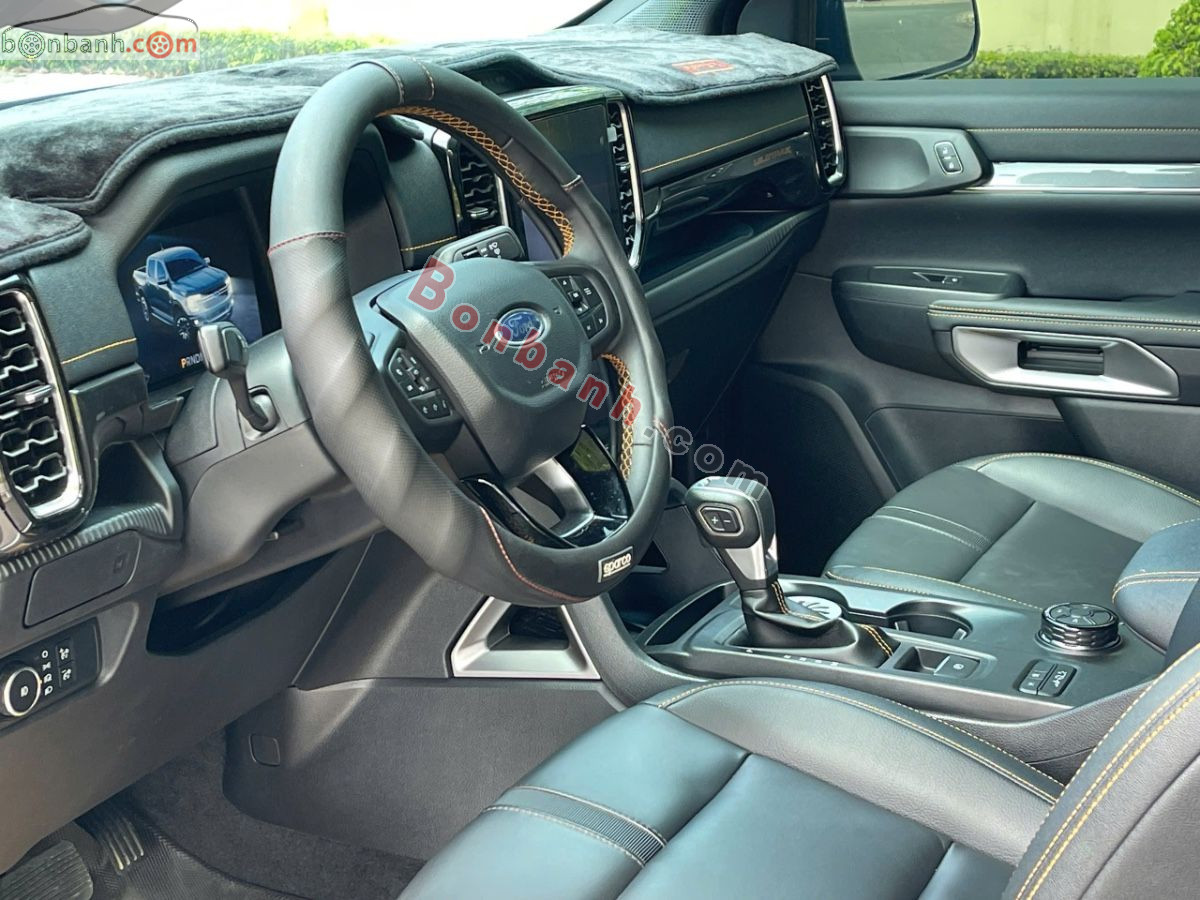 Bán ô tô Ford Ranger Wildtrak 2.0L 4x4 AT - 2025 - xe cũ