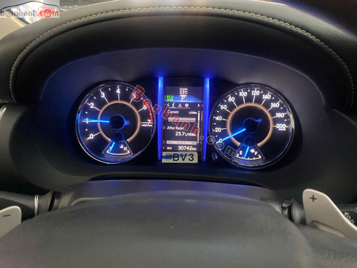 Bán ô tô Toyota Fortuner 2.7V 4x2 AT - 2017 - xe cũ