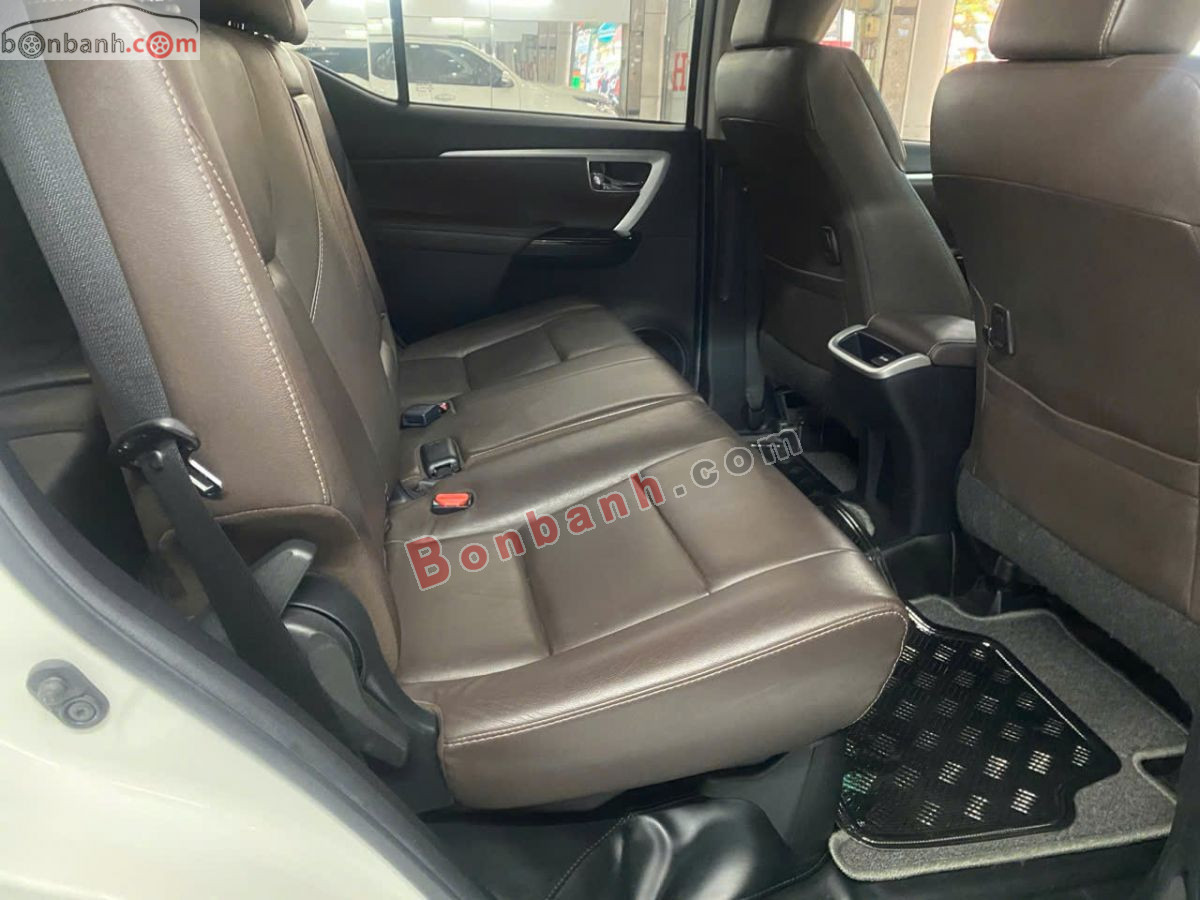 Bán ô tô Toyota Fortuner 2.7V 4x2 AT - 2017 - xe cũ
