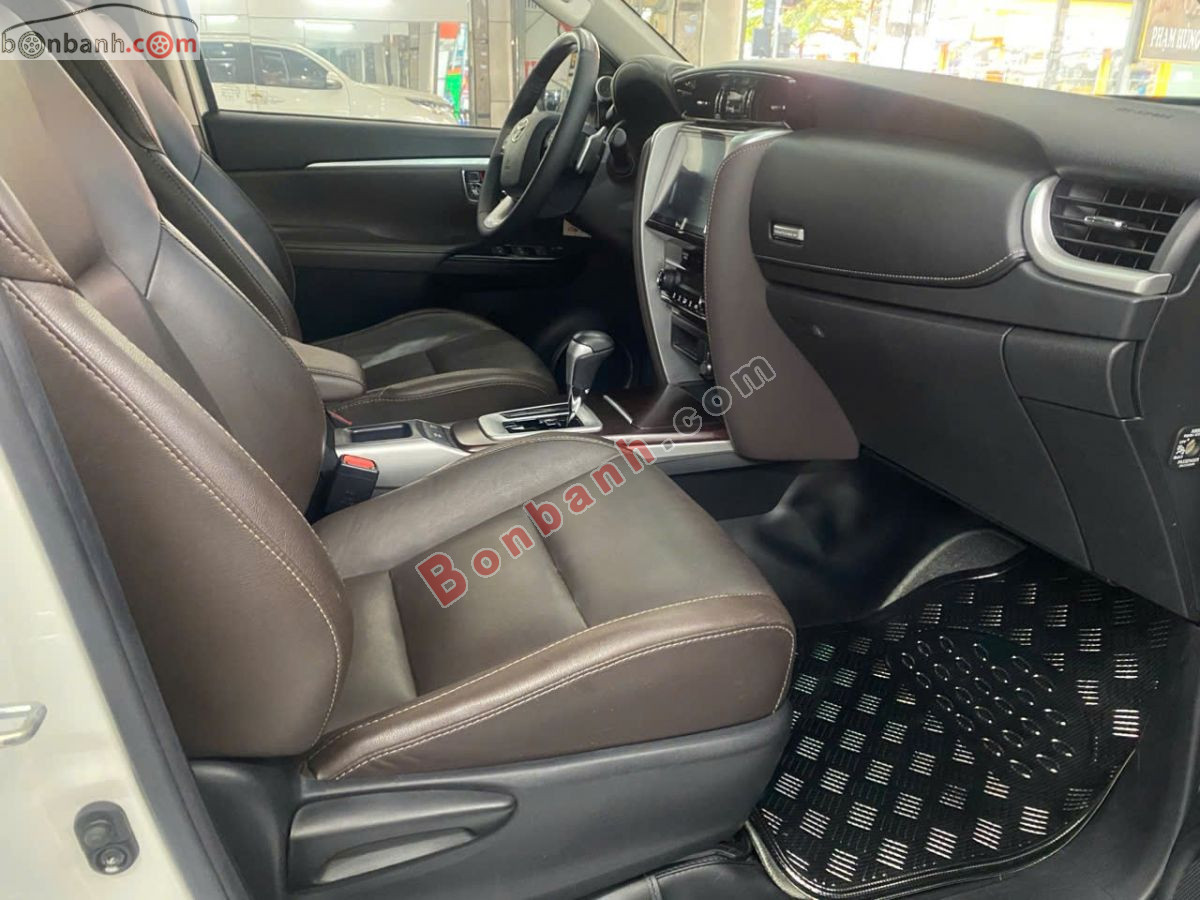 Bán ô tô Toyota Fortuner 2.7V 4x2 AT - 2017 - xe cũ