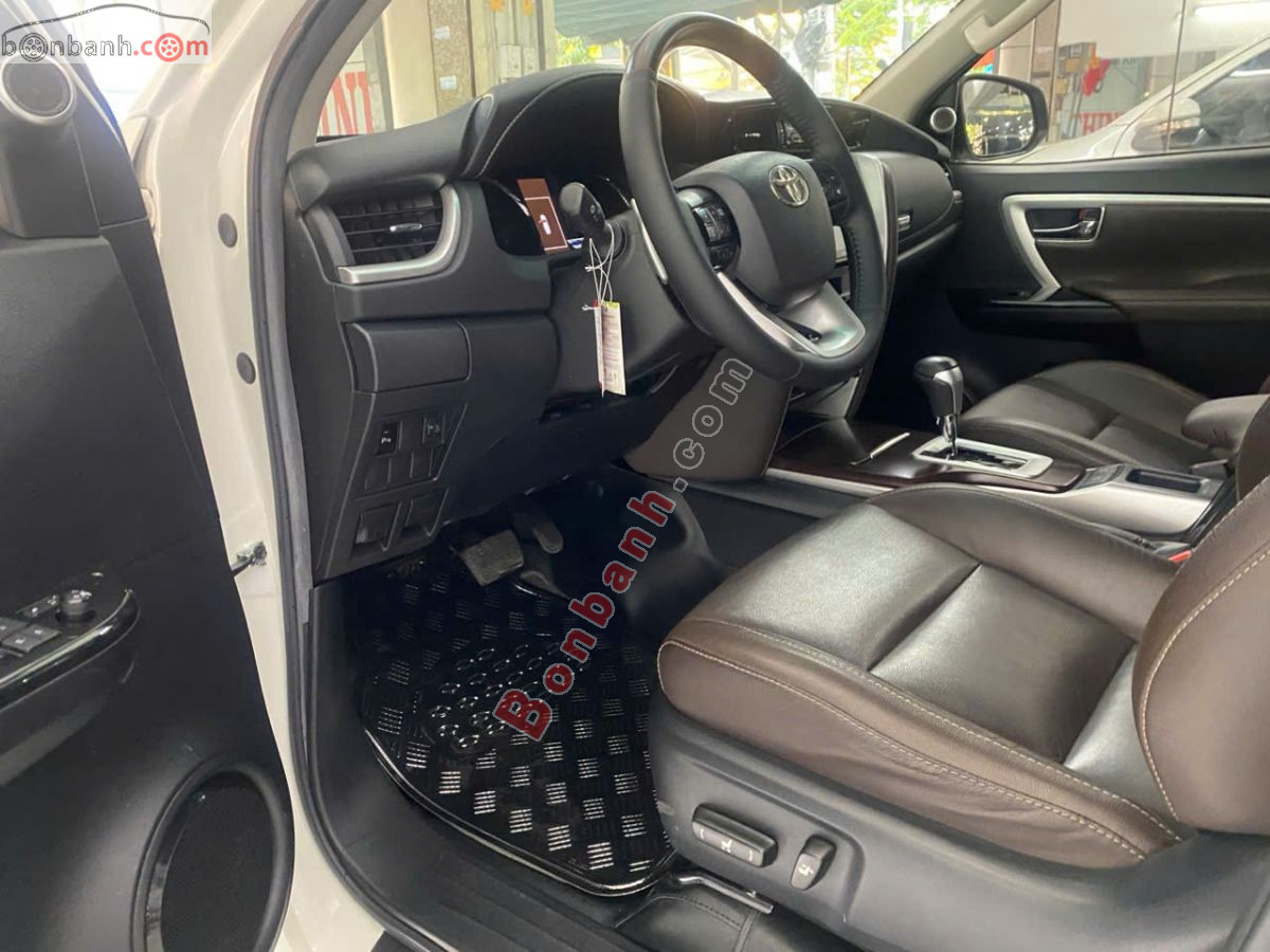 Bán ô tô Toyota Fortuner 2.7V 4x2 AT - 2017 - xe cũ