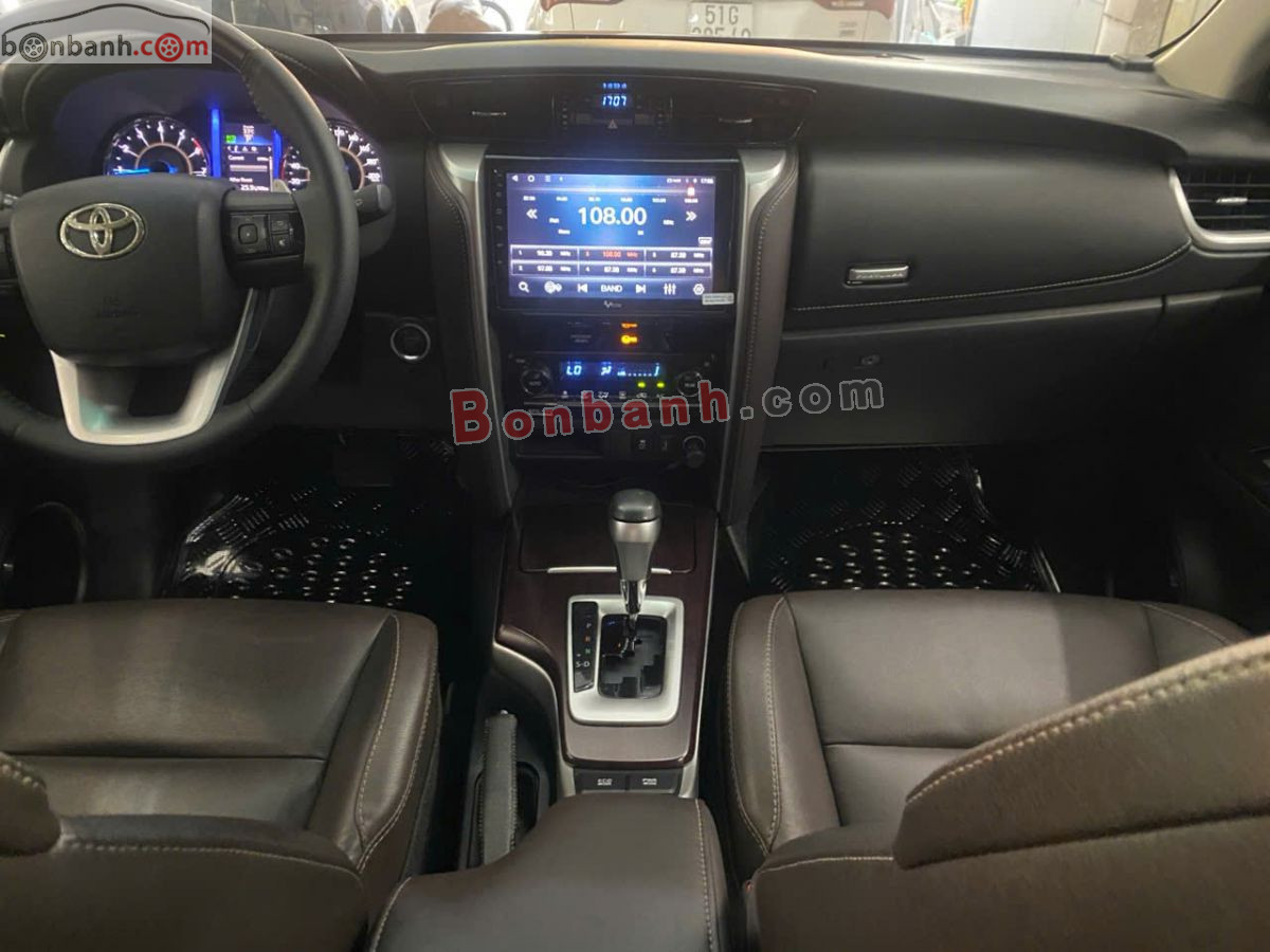 Bán ô tô Toyota Fortuner 2.7V 4x2 AT - 2017 - xe cũ