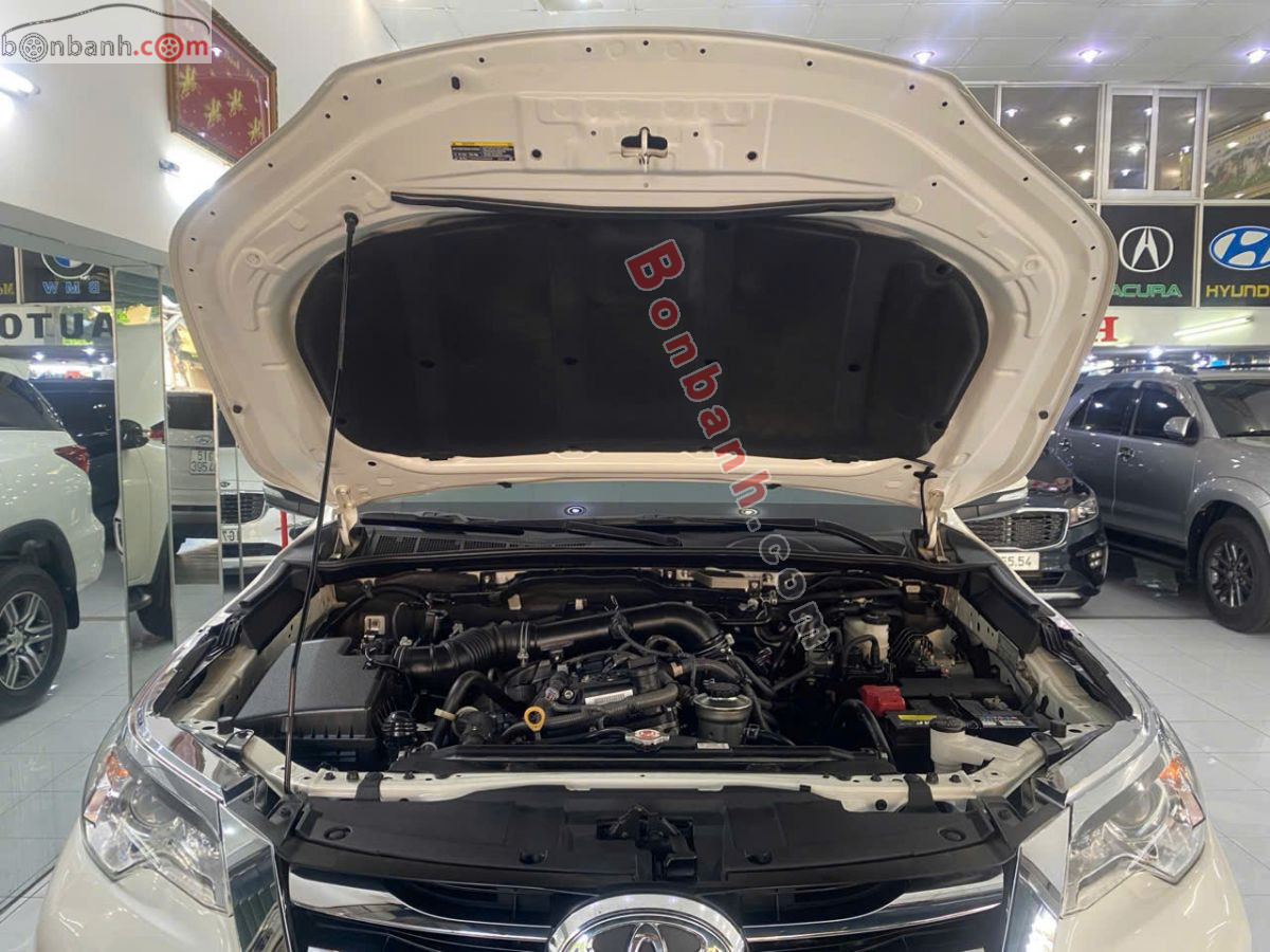 Bán ô tô Toyota Fortuner 2.7V 4x2 AT - 2017 - xe cũ