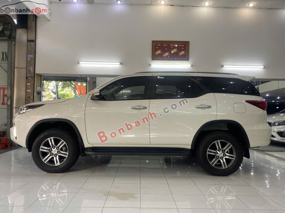 Bán ô tô Toyota Fortuner 2.7V 4x2 AT - 2017 - xe cũ