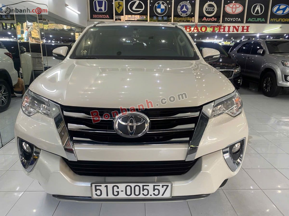 Bán ô tô Toyota Fortuner 2.7V 4x2 AT - 2017 - xe cũ