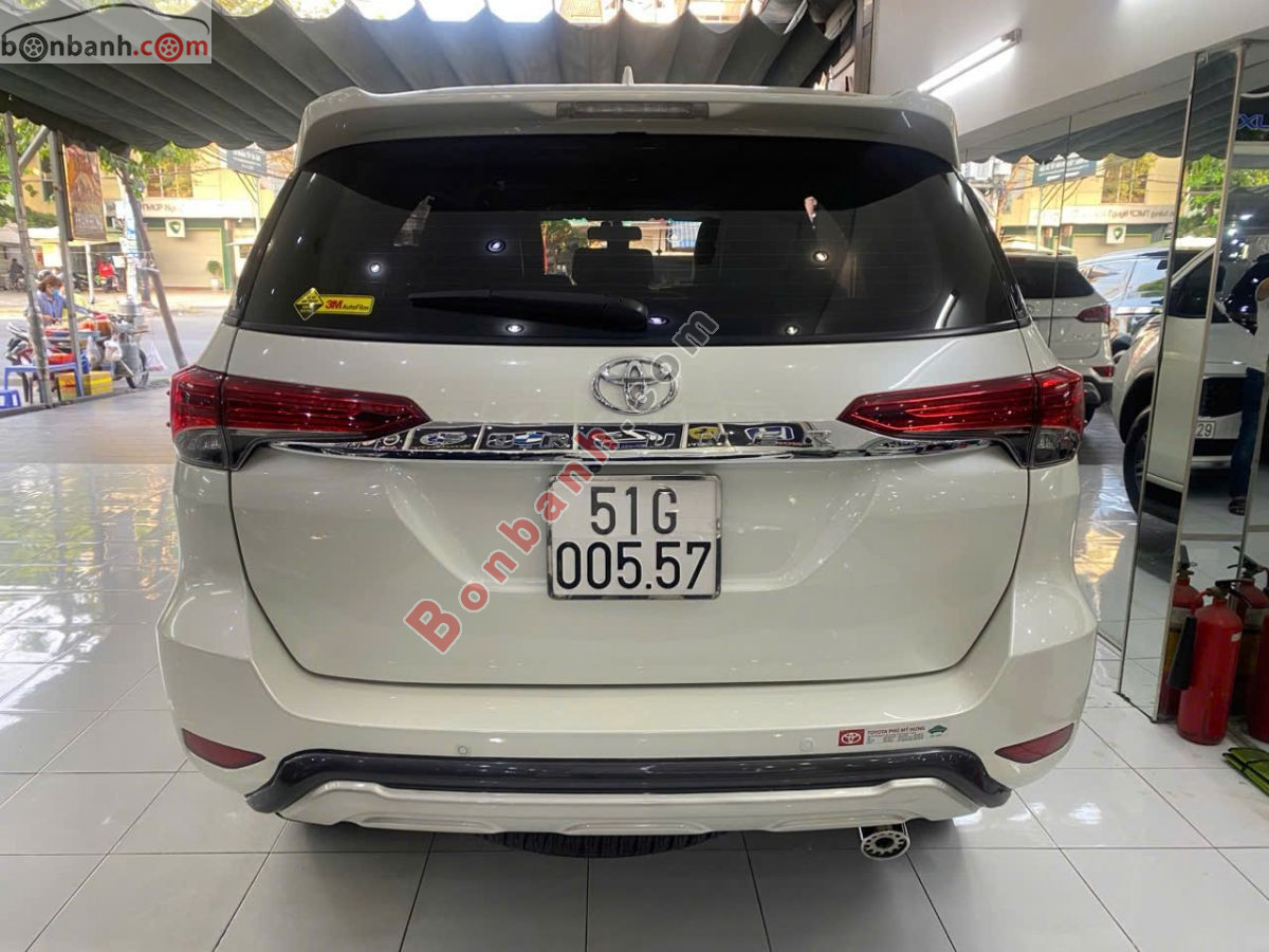 Bán ô tô Toyota Fortuner 2.7V 4x2 AT - 2017 - xe cũ