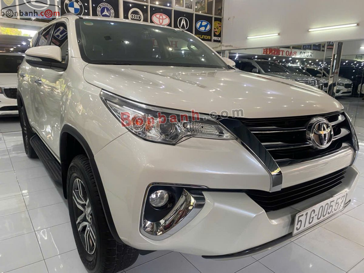 Bán ô tô Toyota Fortuner 2.7V 4x2 AT - 2017 - xe cũ