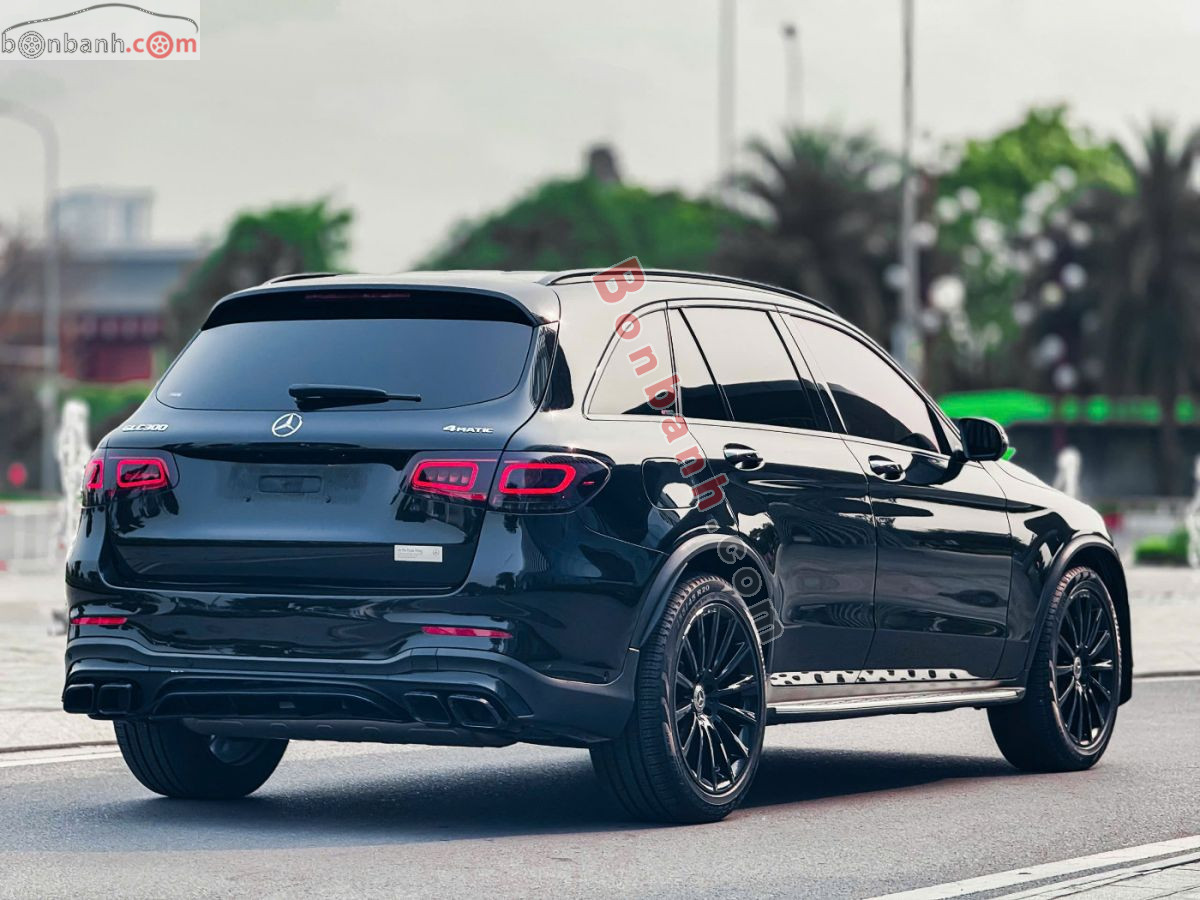 Bán ô tô Mercedes Benz GLC 300 4Matic - 2021 - xe cũ