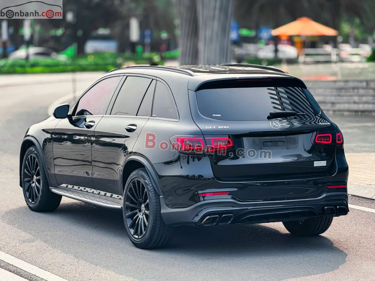 Bán ô tô Mercedes Benz GLC 300 4Matic - 2021 - xe cũ