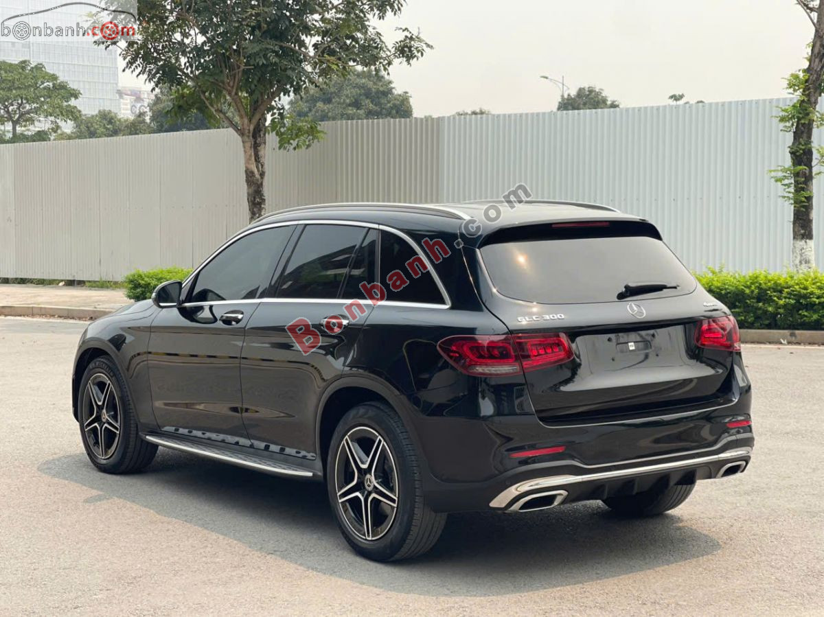 Bán ô tô Mercedes Benz GLC 300 4Matic - 2021 - xe cũ