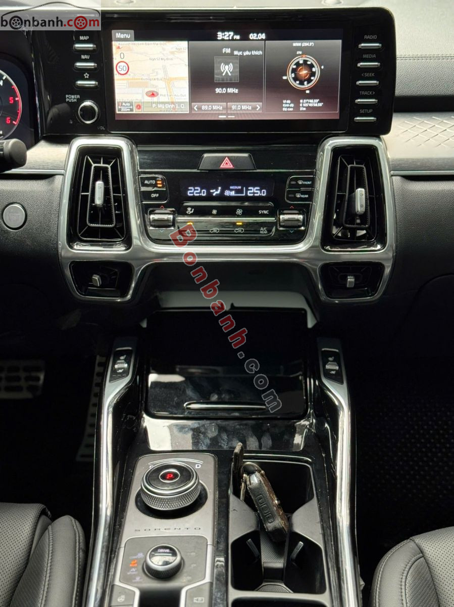 Bán ô tô Kia Sorento Signature 2.2 AT AWD - 2022 - xe cũ