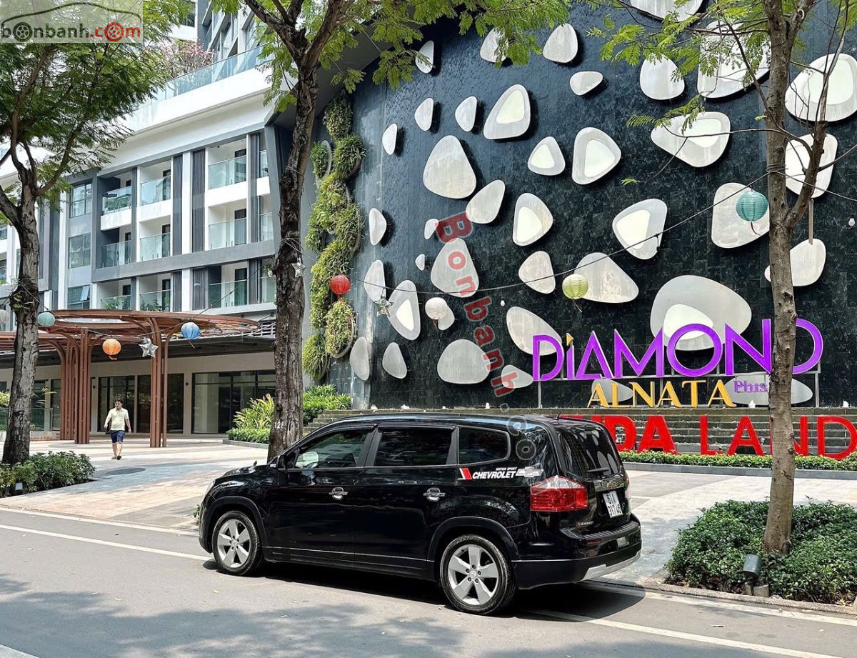 Bán ô tô Chevrolet Orlando LTZ 1.8 AT - 2016 - xe cũ