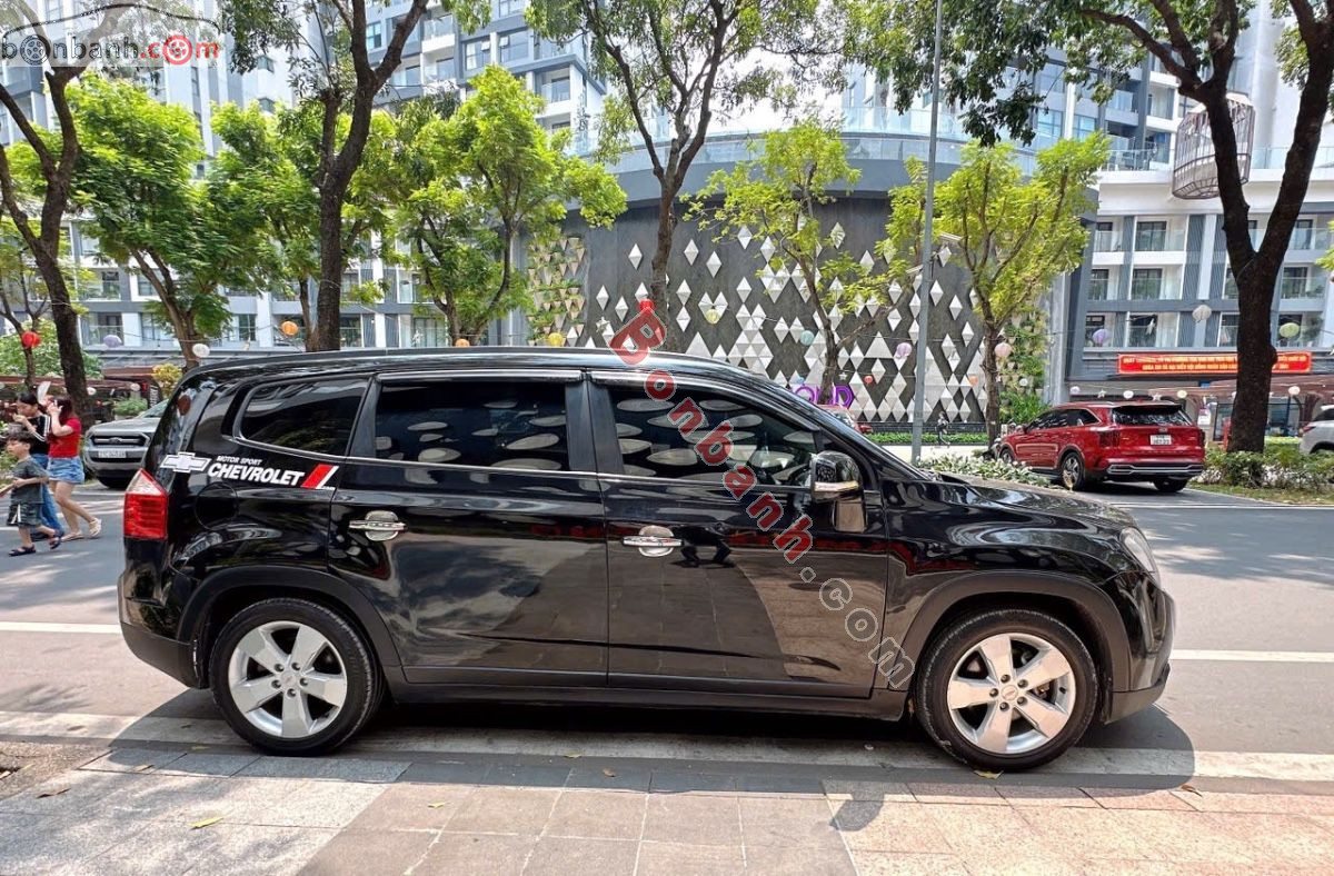 Bán ô tô Chevrolet Orlando LTZ 1.8 AT - 2016 - xe cũ