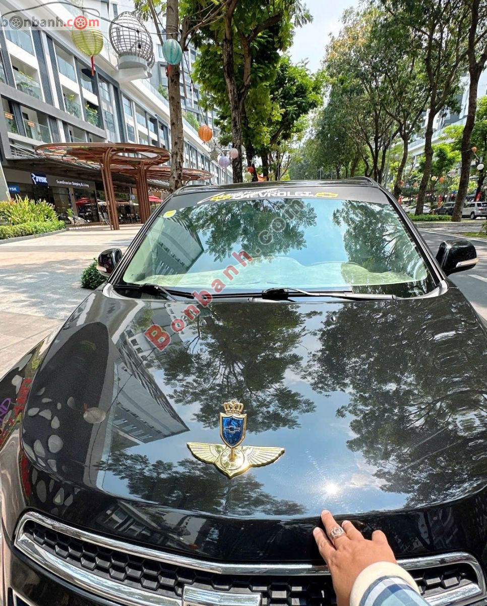 Bán ô tô Chevrolet Orlando LTZ 1.8 AT - 2016 - xe cũ