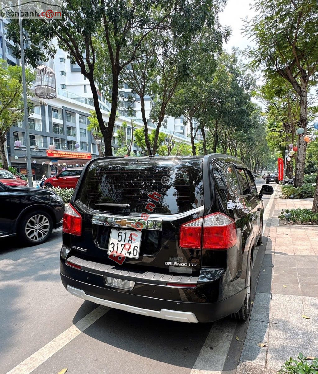 Bán ô tô Chevrolet Orlando LTZ 1.8 AT - 2016 - xe cũ