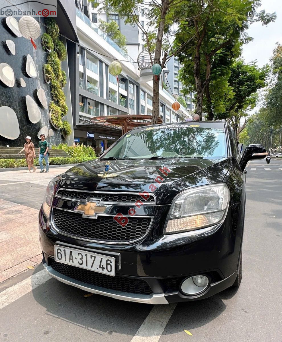 Bán ô tô Chevrolet Orlando LTZ 1.8 AT - 2016 - xe cũ