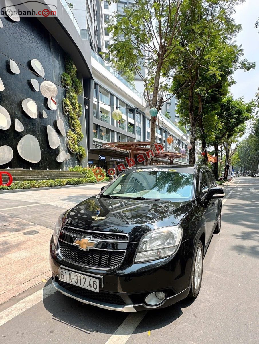 Bán ô tô Chevrolet Orlando LTZ 1.8 AT - 2016 - xe cũ