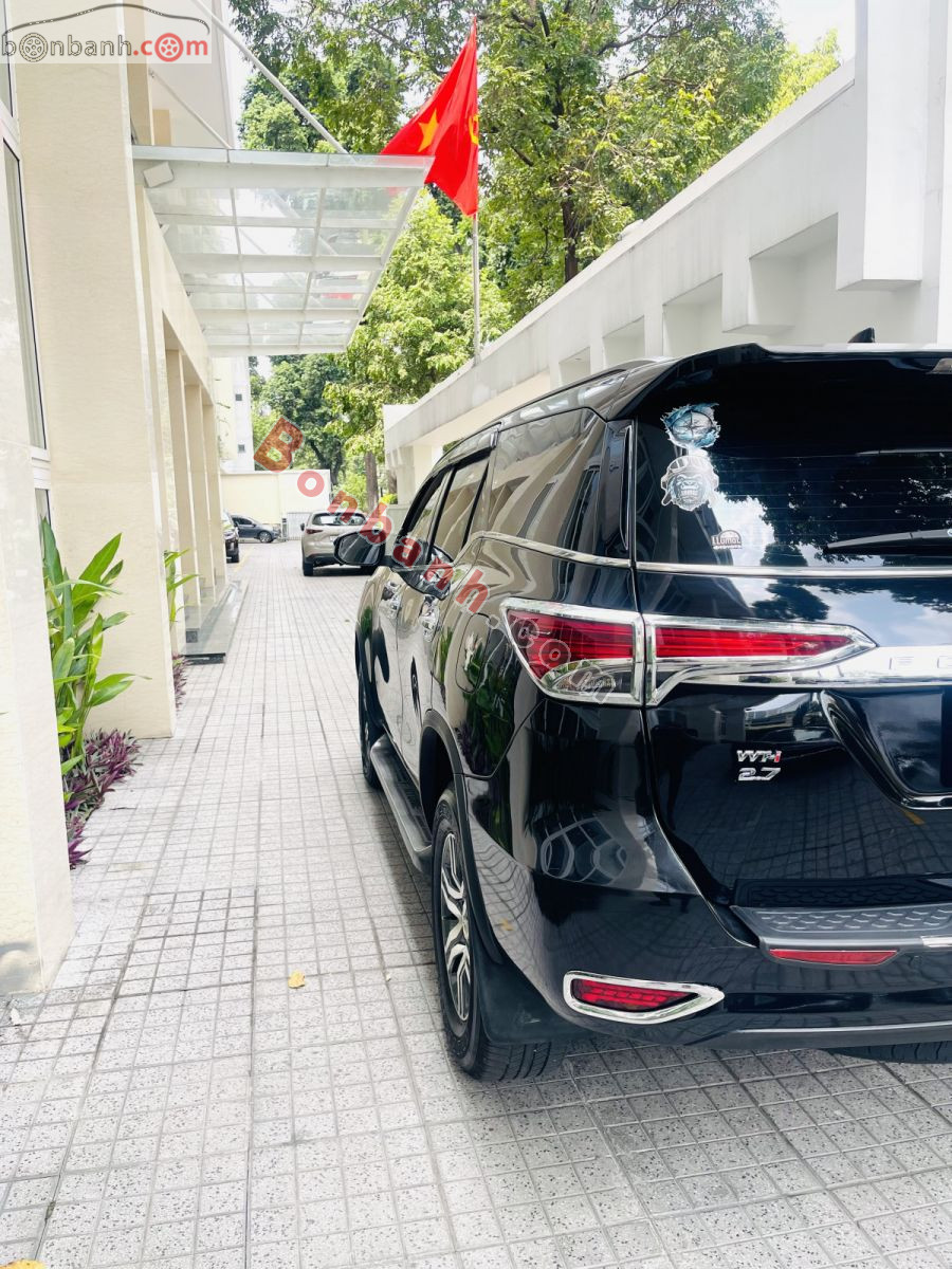 Bán ô tô Toyota Fortuner 2.7V 4x2 AT - 2017 - xe cũ