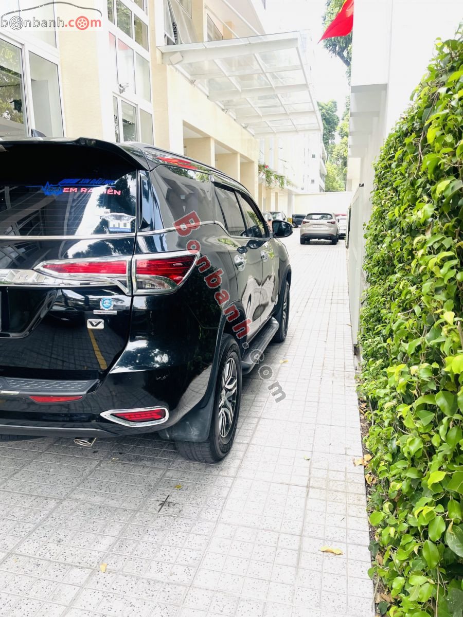 Bán ô tô Toyota Fortuner 2.7V 4x2 AT - 2017 - xe cũ