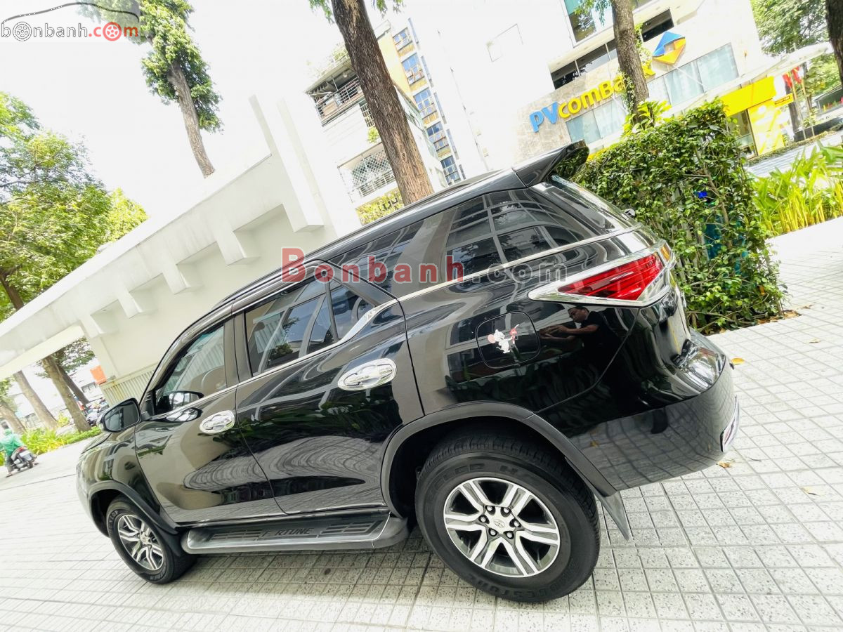 Bán ô tô Toyota Fortuner 2.7V 4x2 AT - 2017 - xe cũ