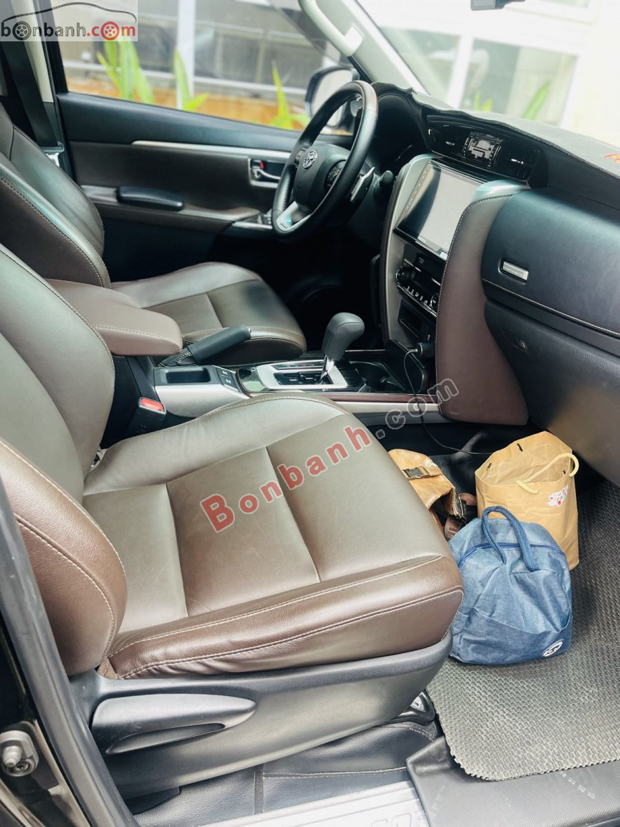 Bán ô tô Toyota Fortuner 2.7V 4x2 AT - 2017 - xe cũ